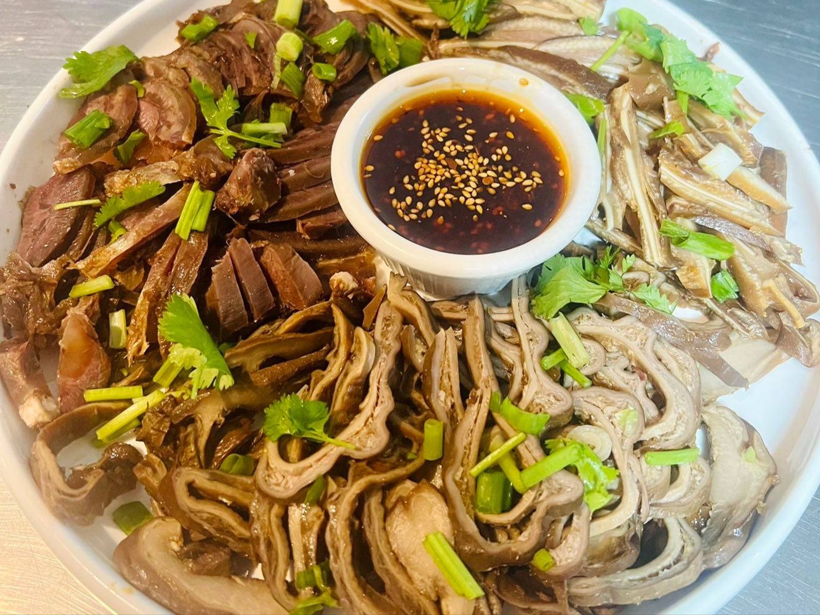 Plateau de Viandes Mijotées Spécial de la Maison