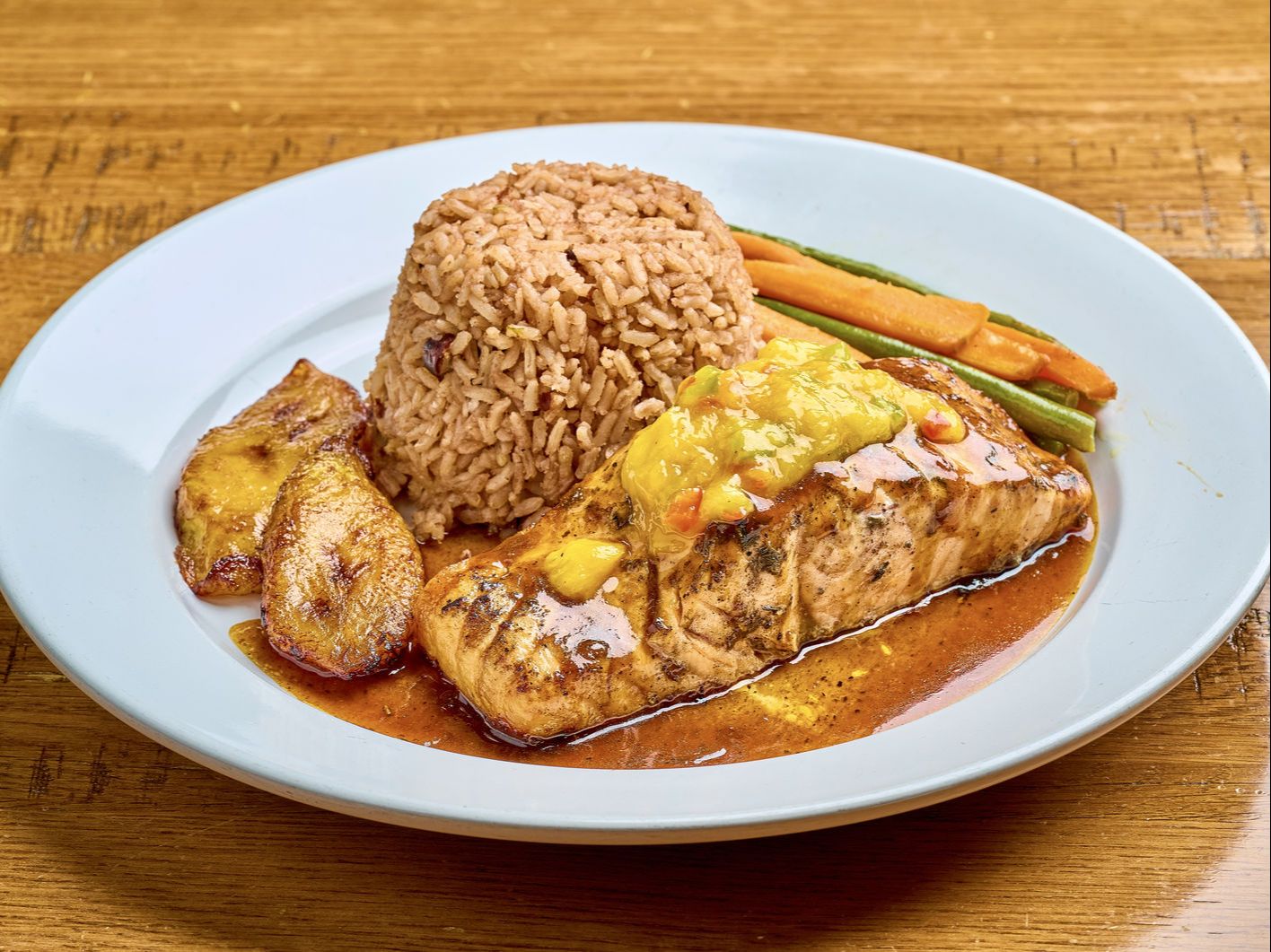 Salmon - Jerk (gf)