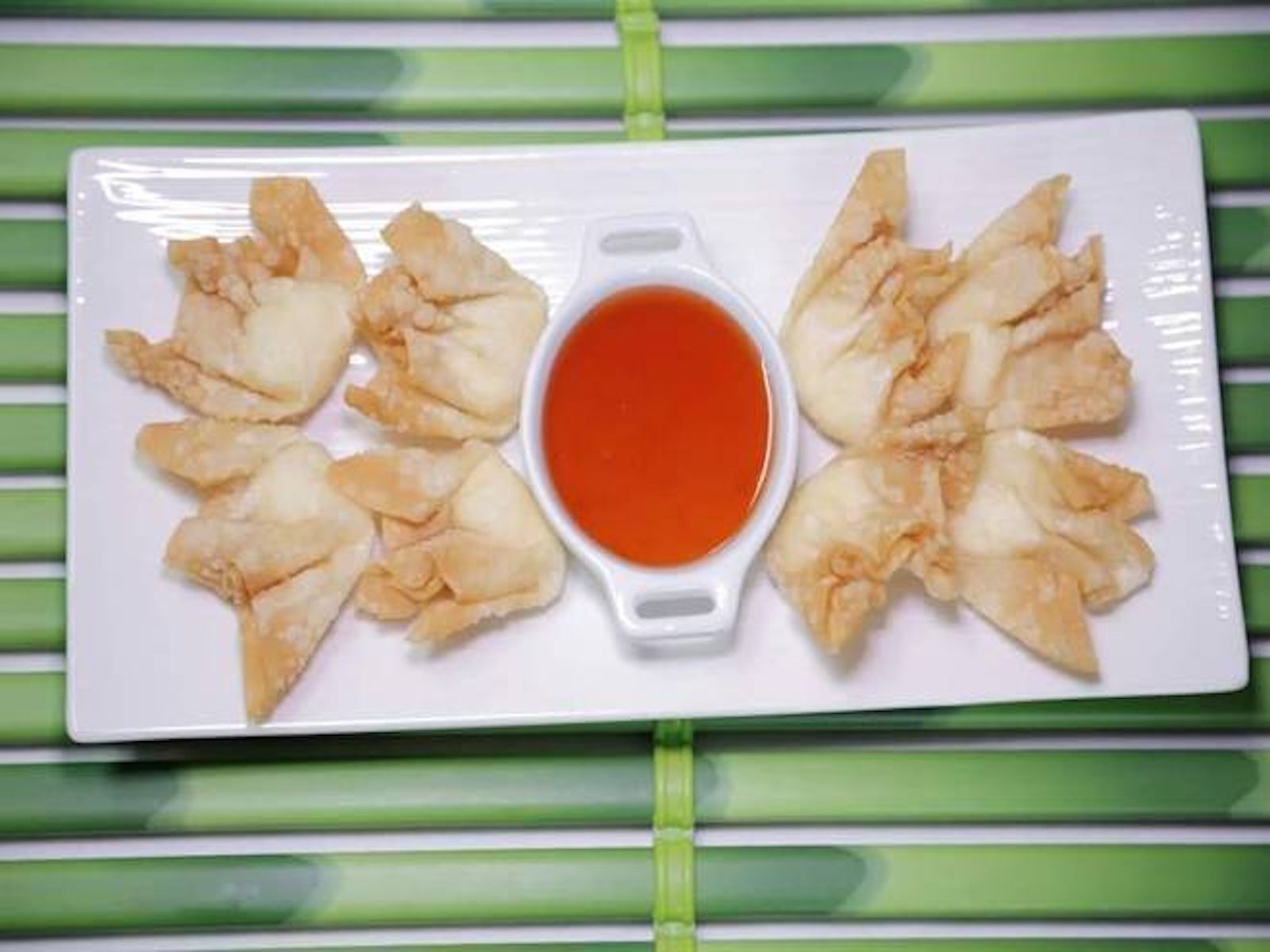 5B. Cream Cheese Wonton