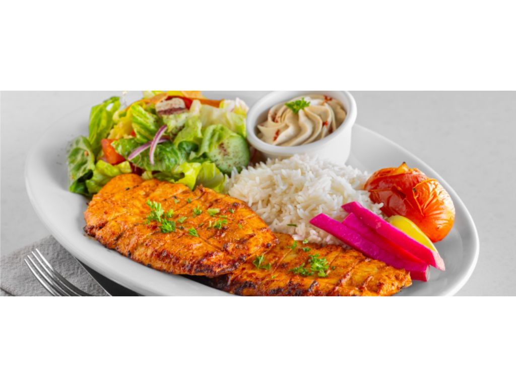 Chicken Fillet Plate.