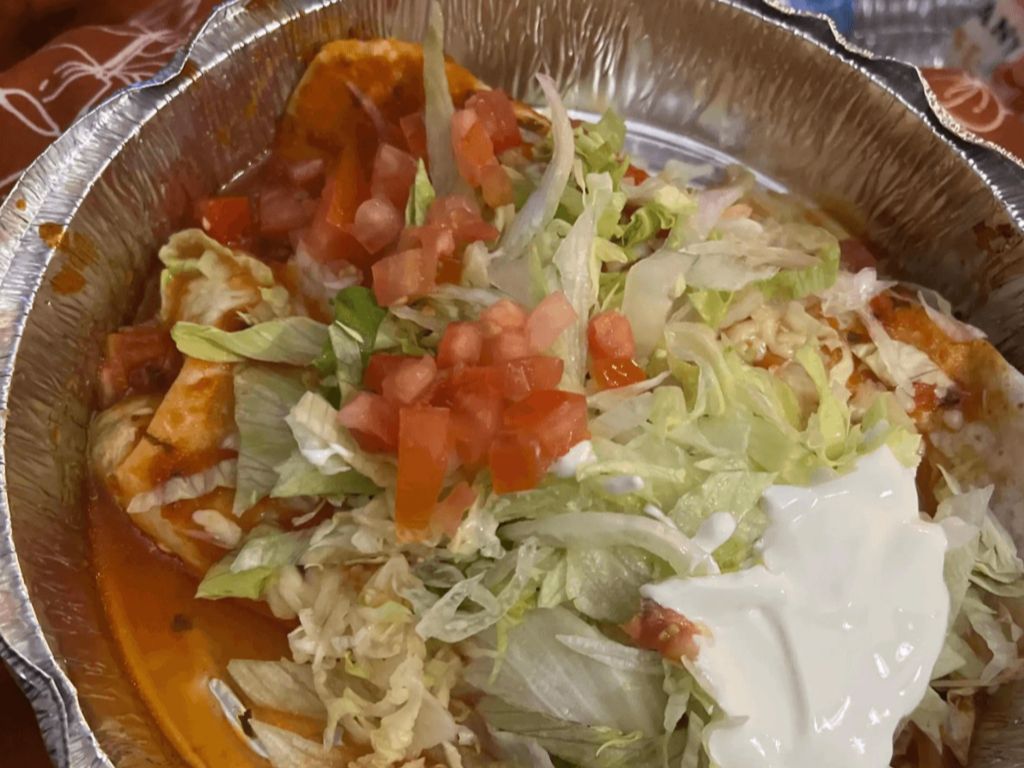 Burritos Supremos.