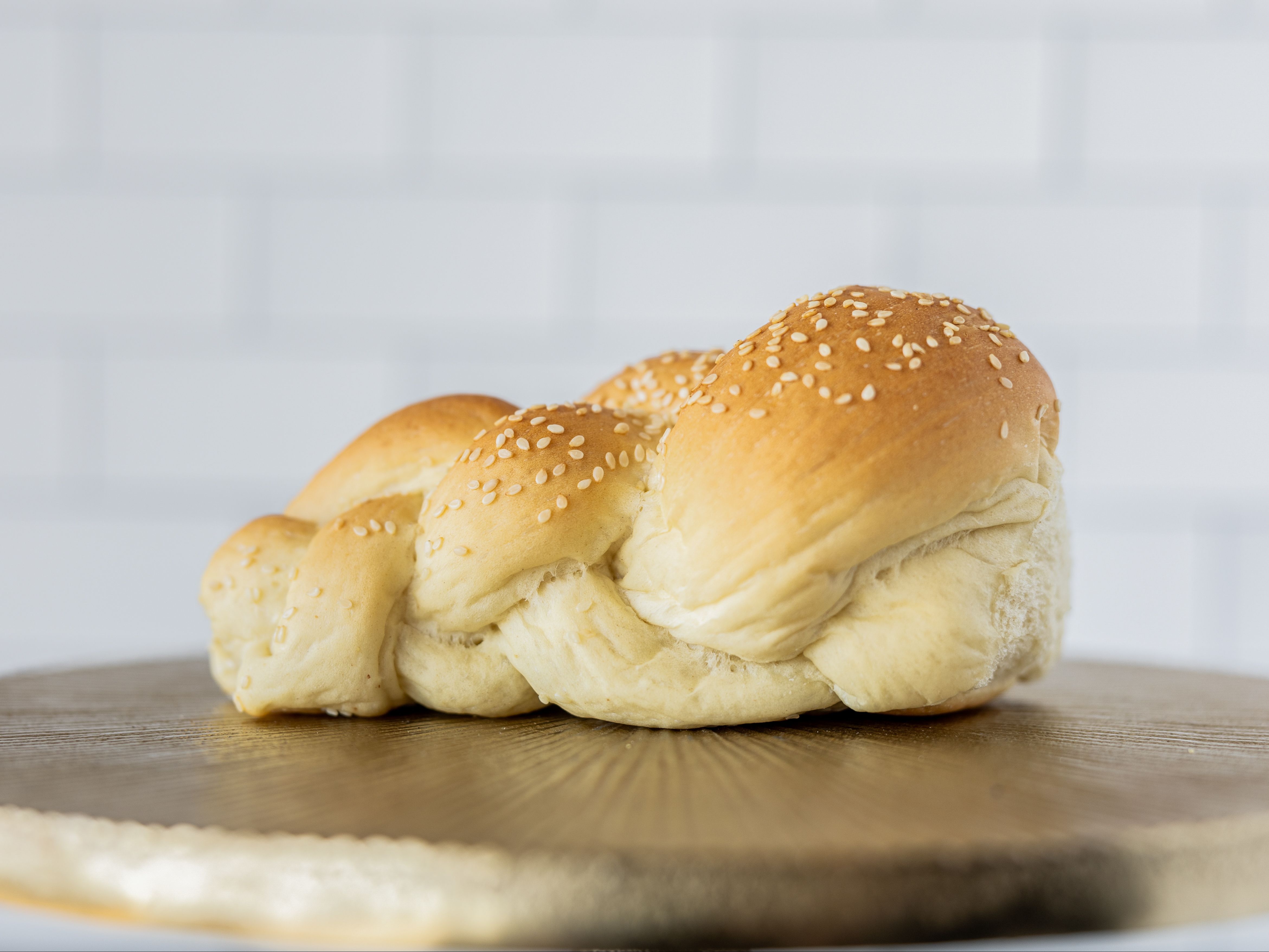 Water Kiddush Challah
