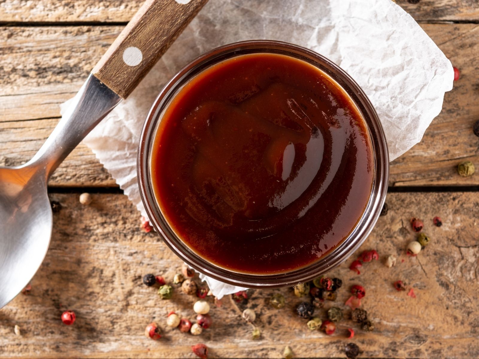 Kick-in-Bourbon Sauce.