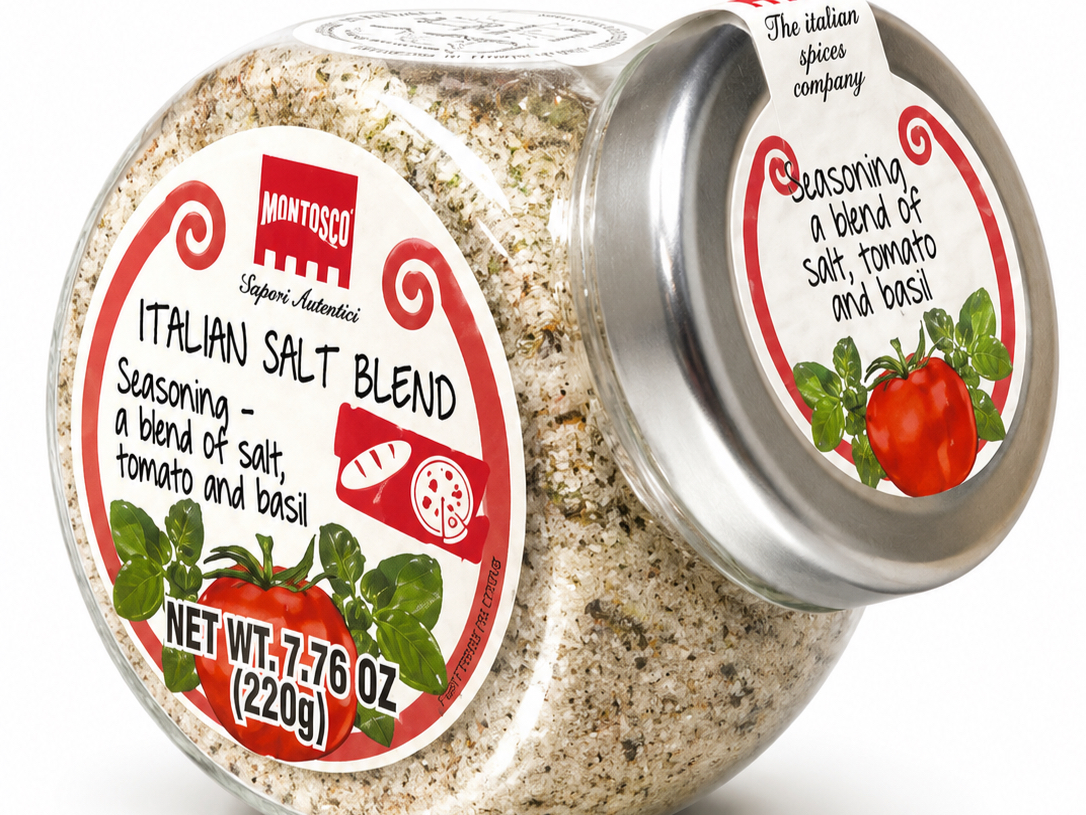 Italian Salt Blend Seasoning.
