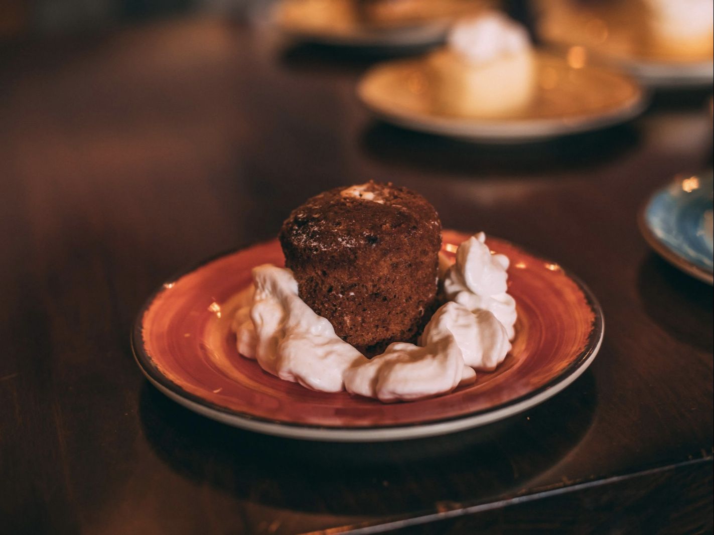 Carrot Cake.