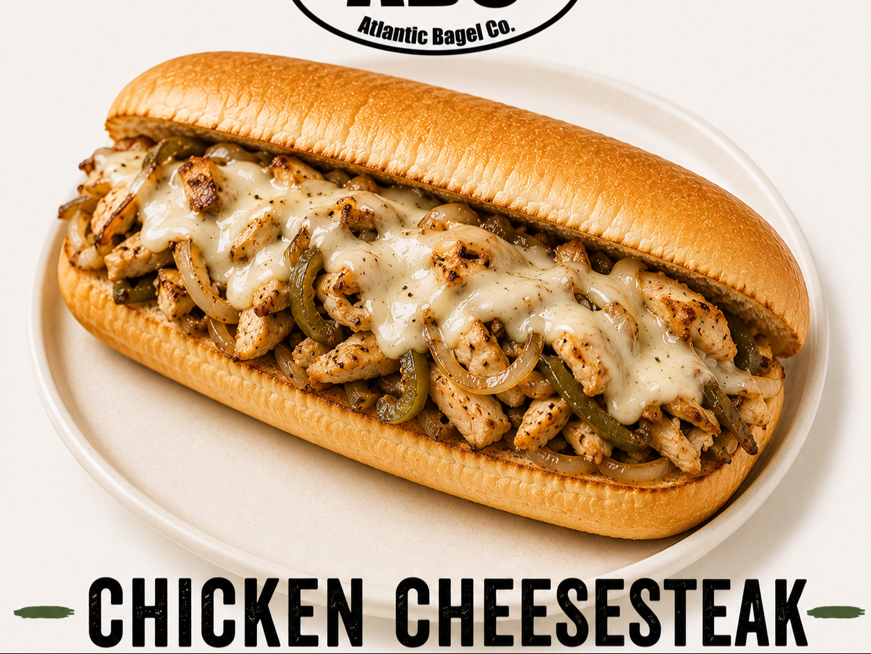Chicken Cheesesteak.