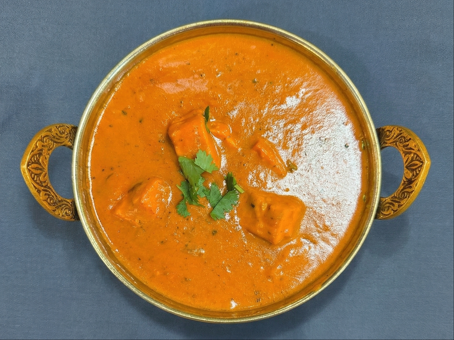 Paneer Tikka Masala.