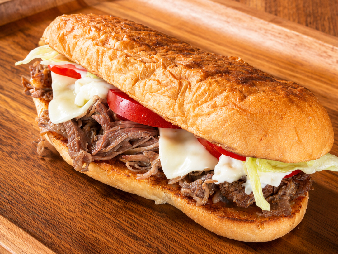 Pulled Pork Sandwich.