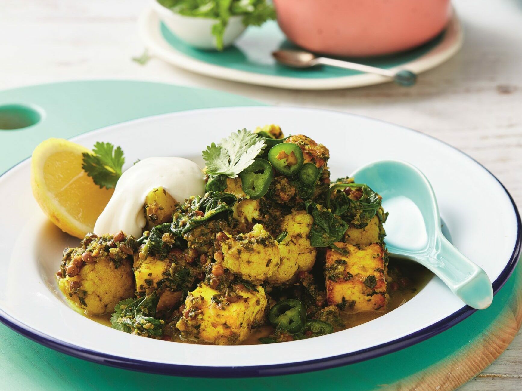 Vegetable Saag.