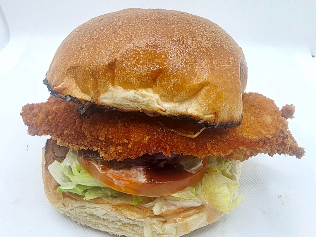 Crispy Chicken Burger