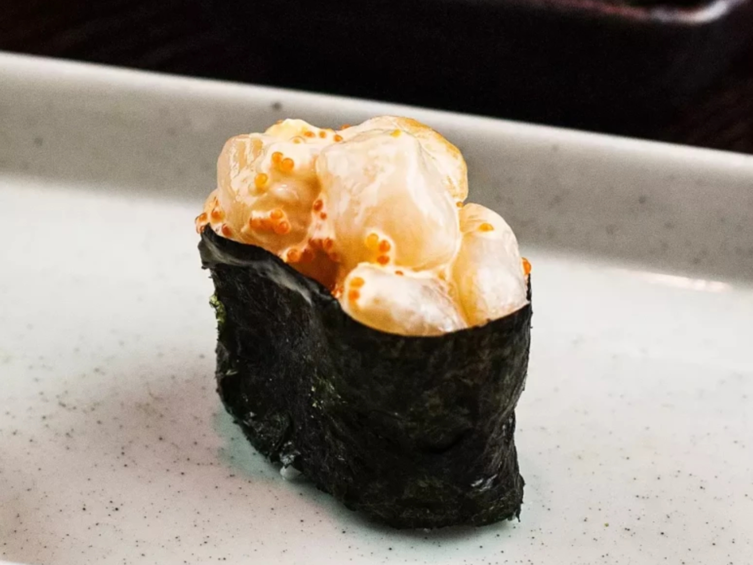 Spicy Scallop Gunkan