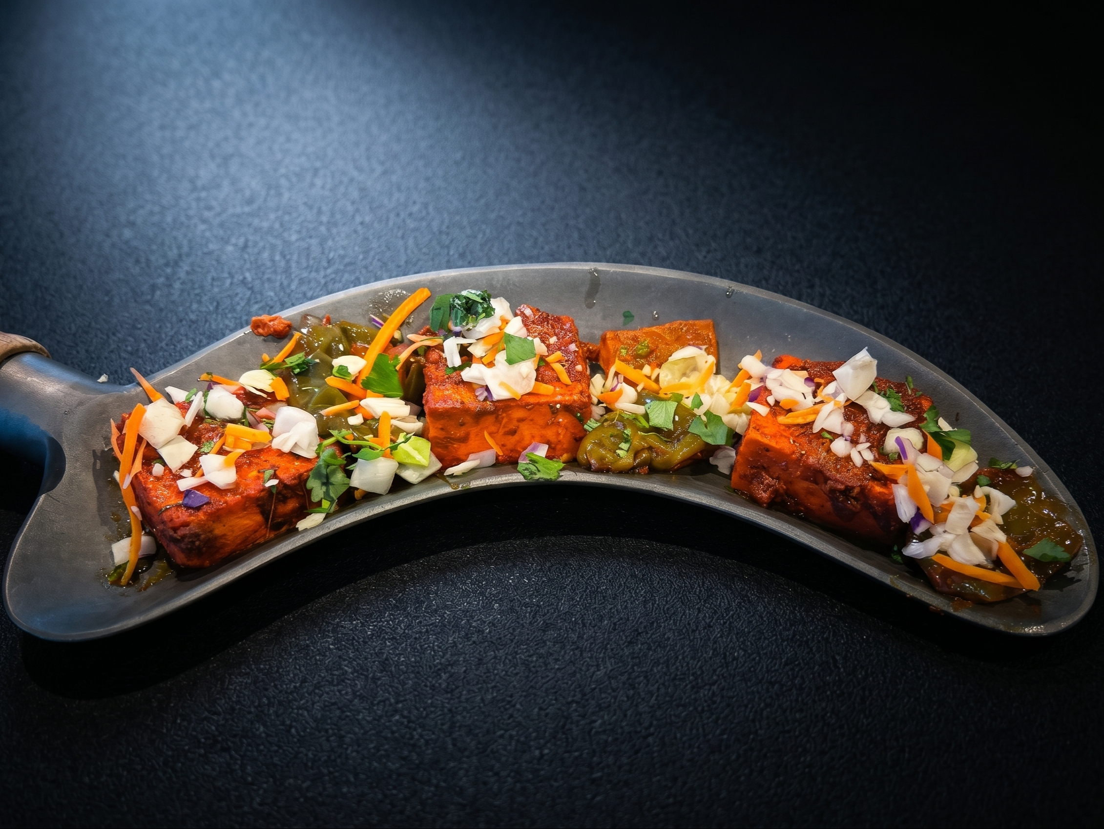 Tikka Kebab.