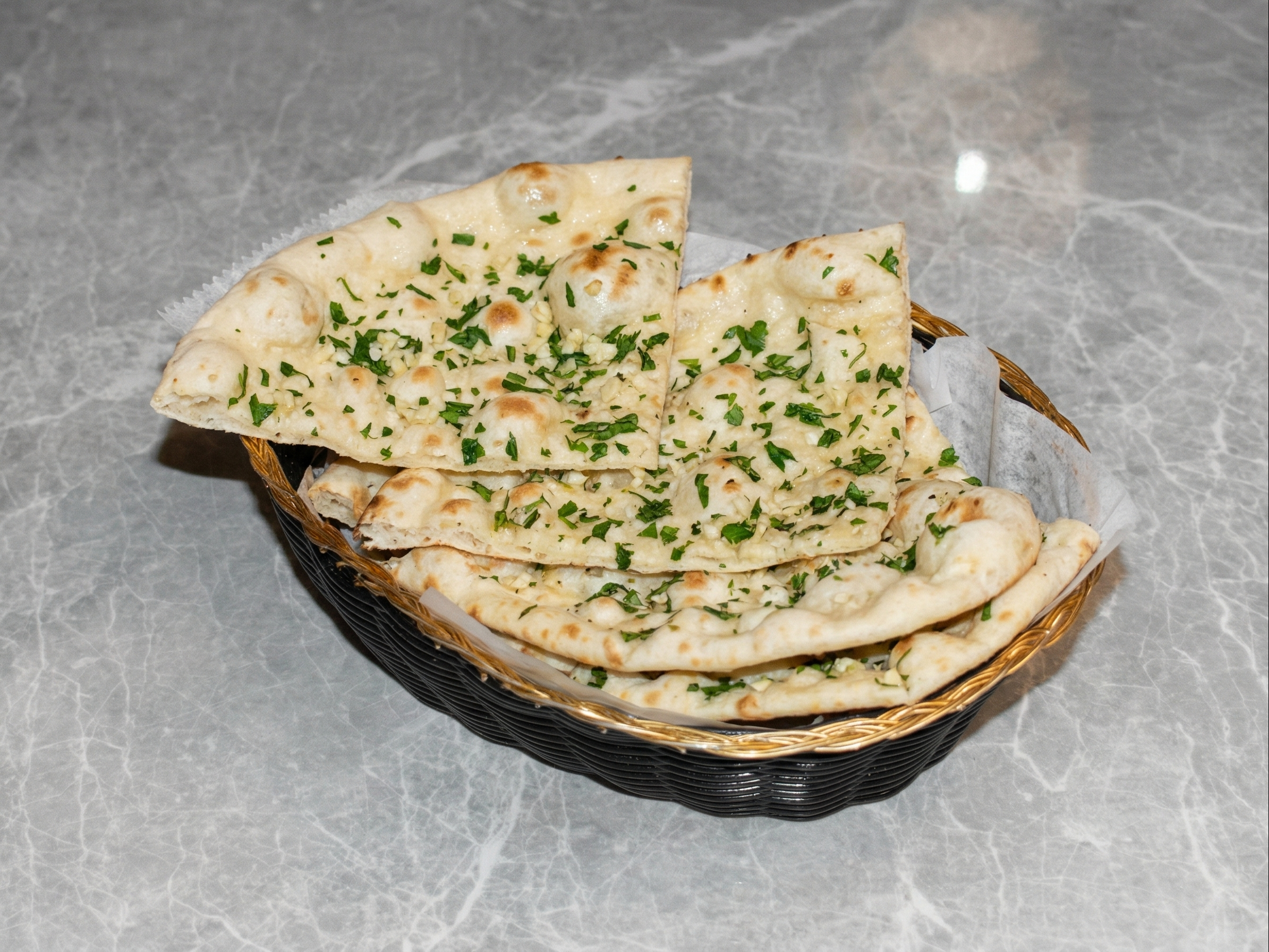 Garlic Naan