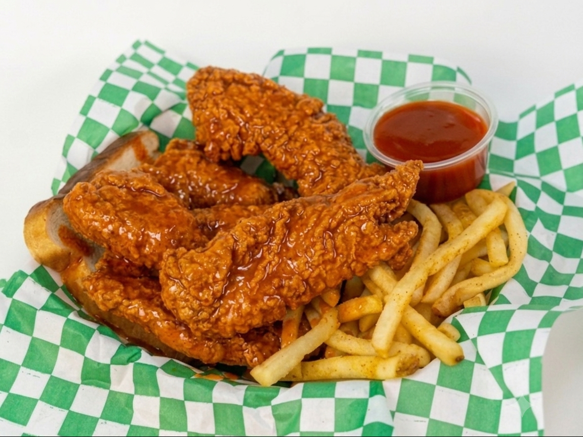 Buffalo 5 Piece Tender.