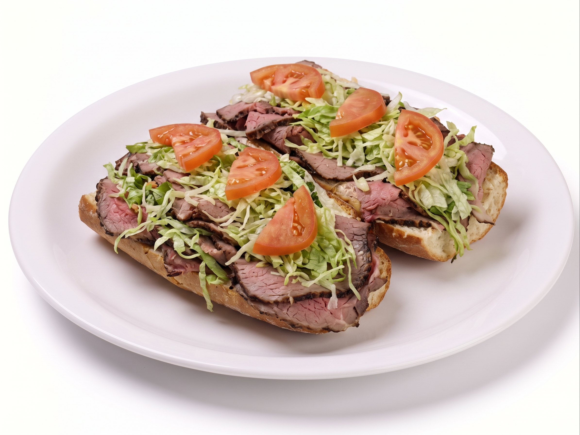 Roast Beef Hoagie.