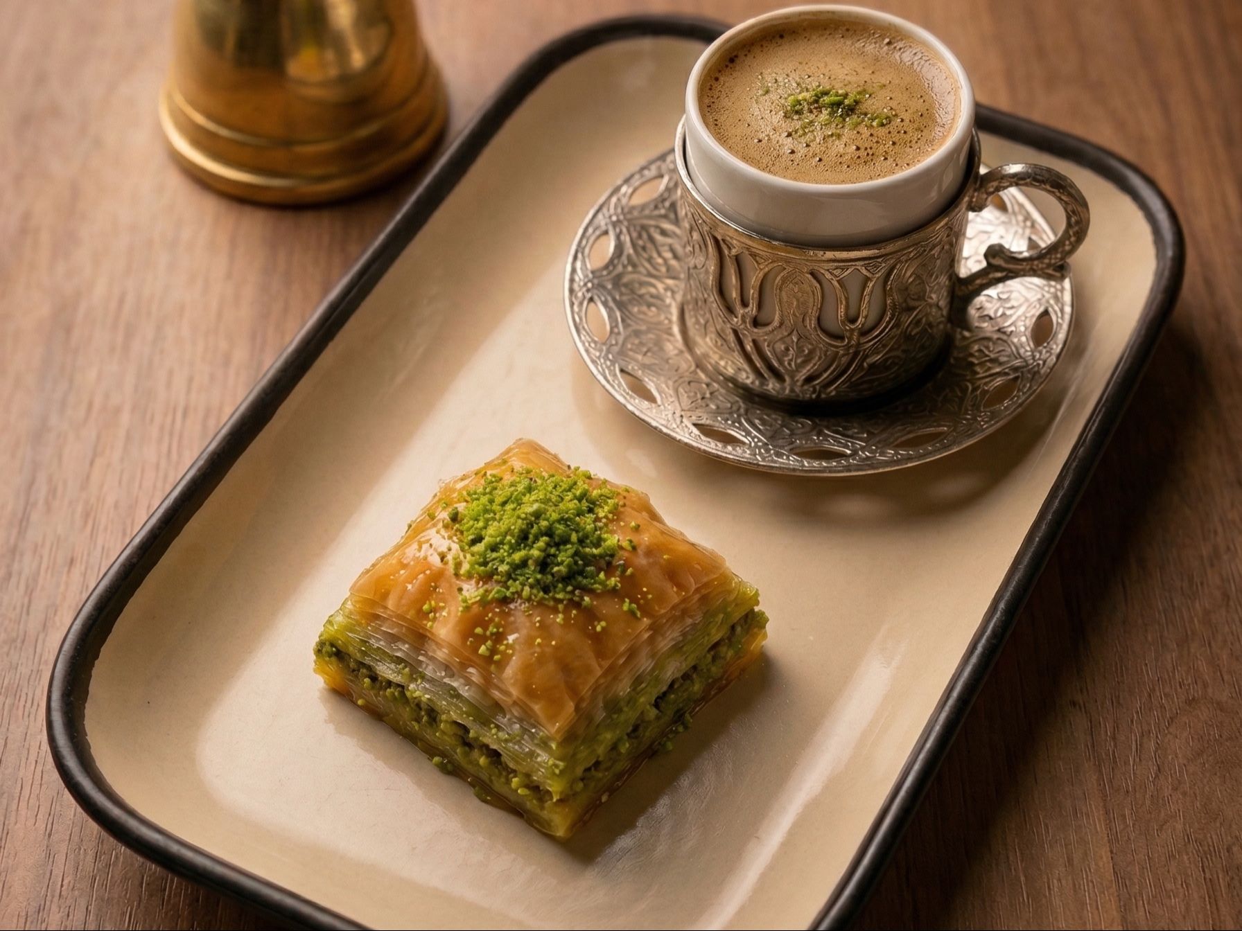 Baklava Turkish.
