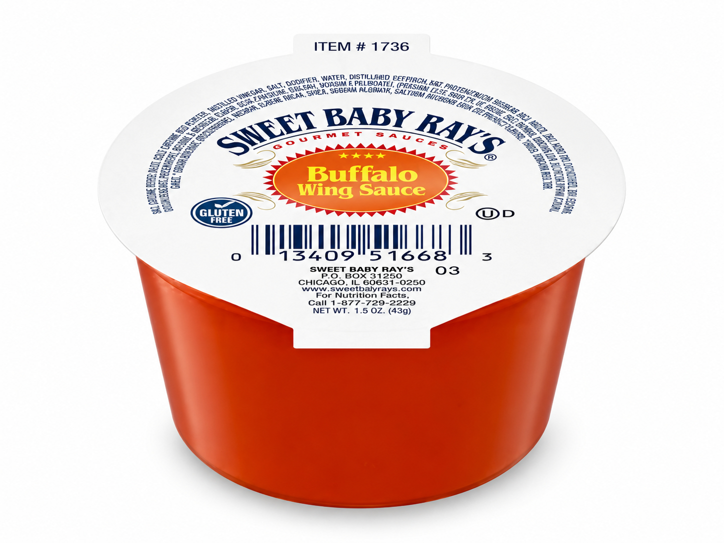 Buffalo Sauce.