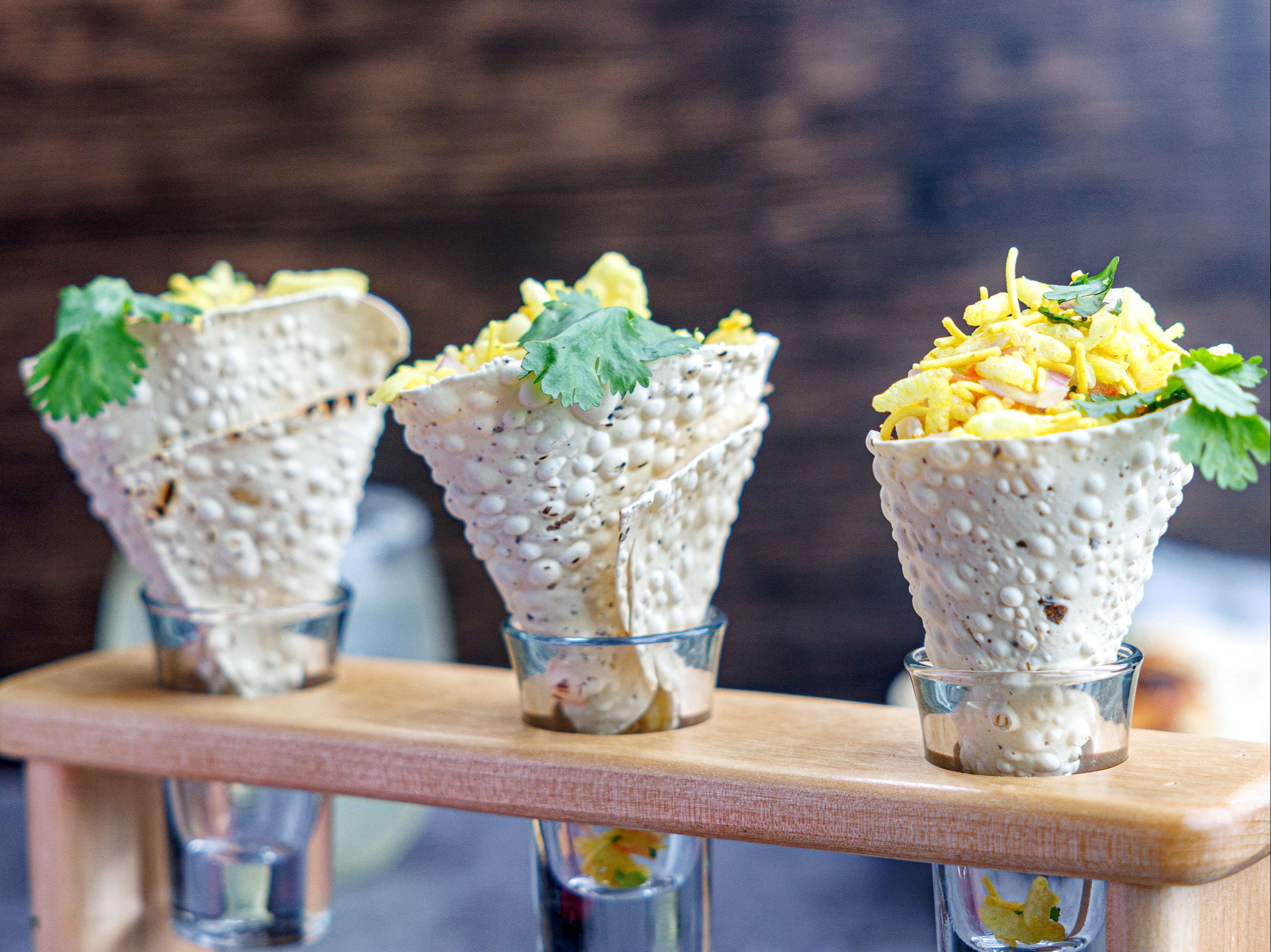 Mumbai  Bhel (Dine- In Only).