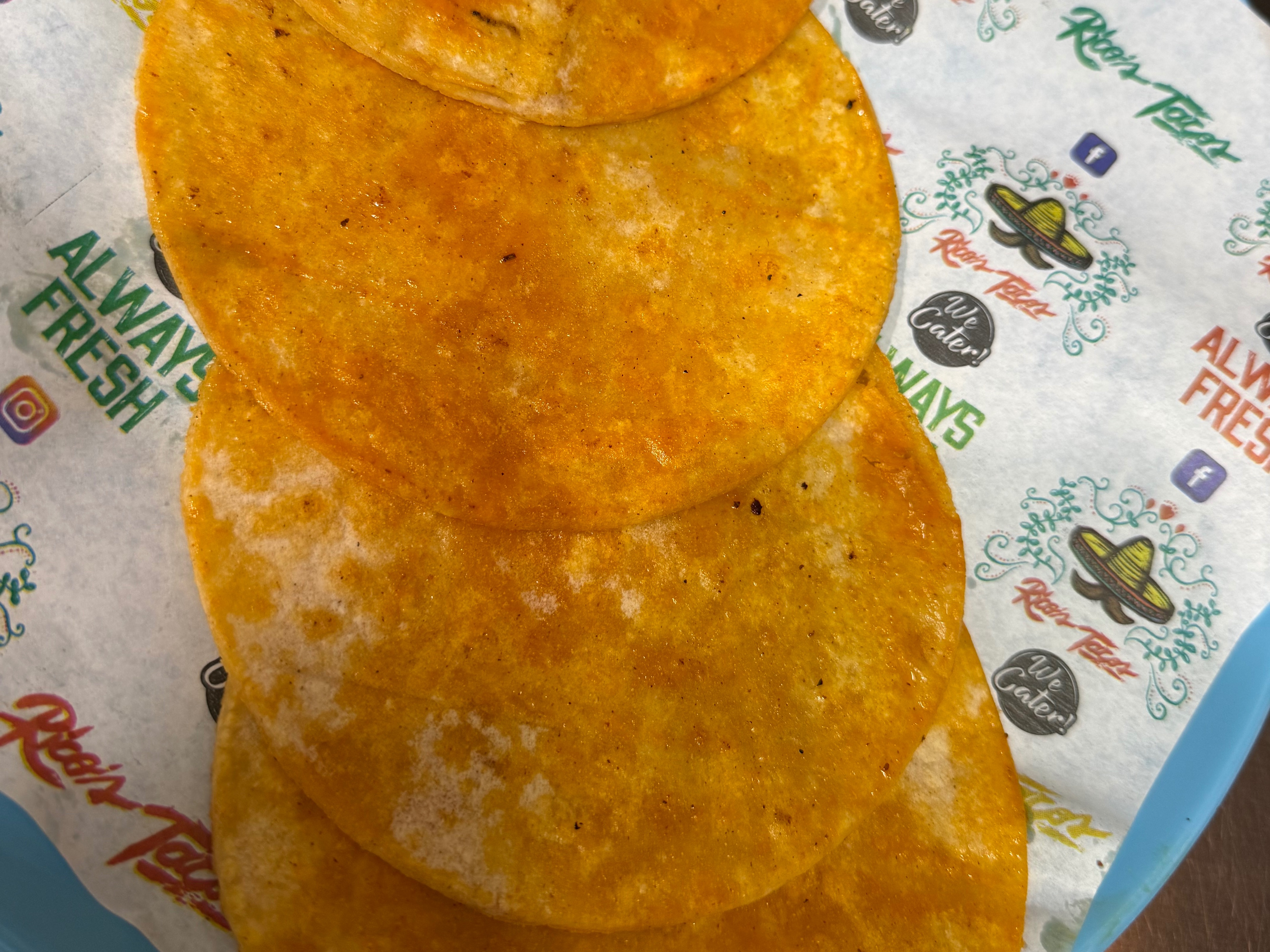 4 Tortillas.