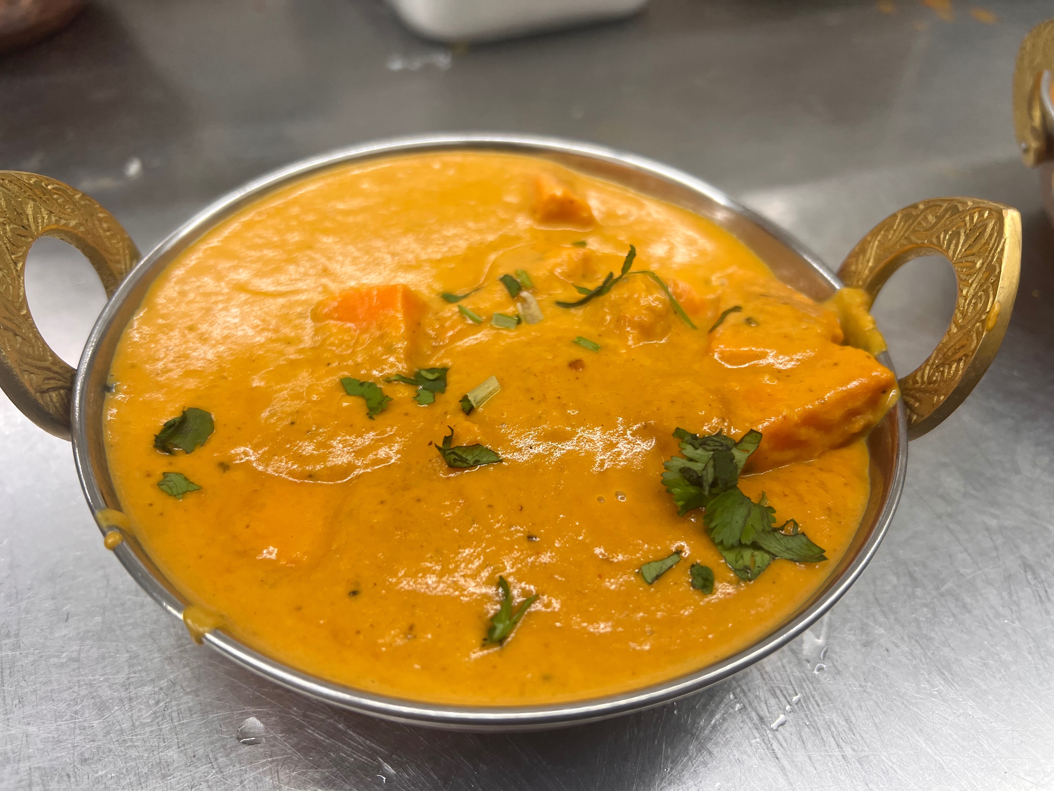 Sweet Potato Masala (GF)(NF).