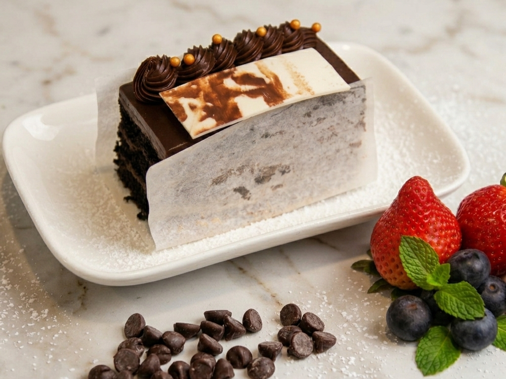 Chocolate Truffle Pastry.