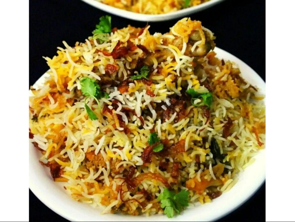 5. Taj Special Biryani.
