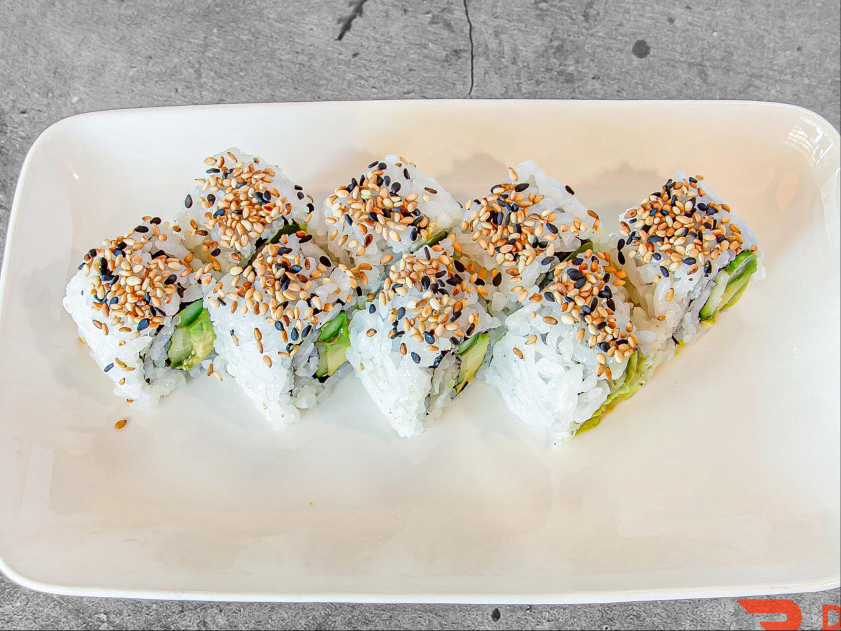 Veggie Roll.