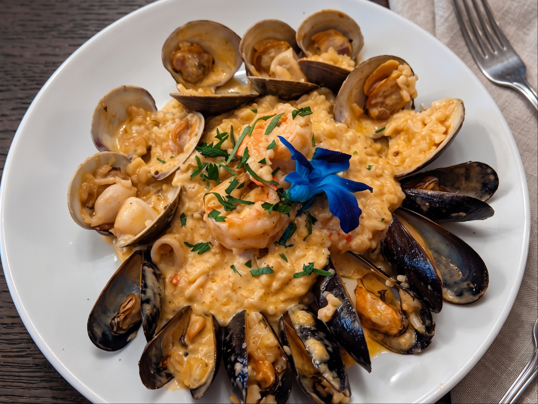 Seafood Risotto