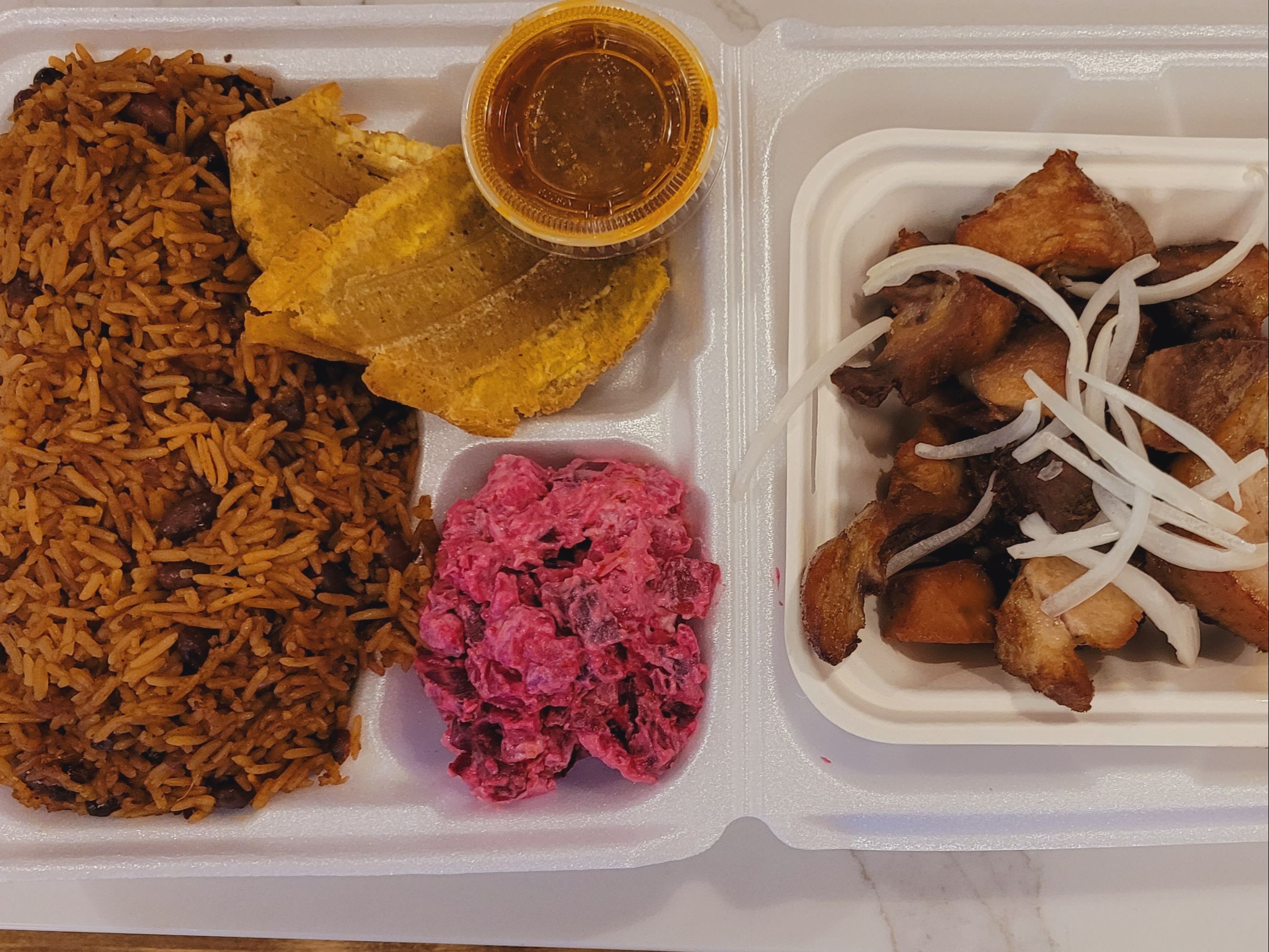 GRIOT (FRIED PORK).