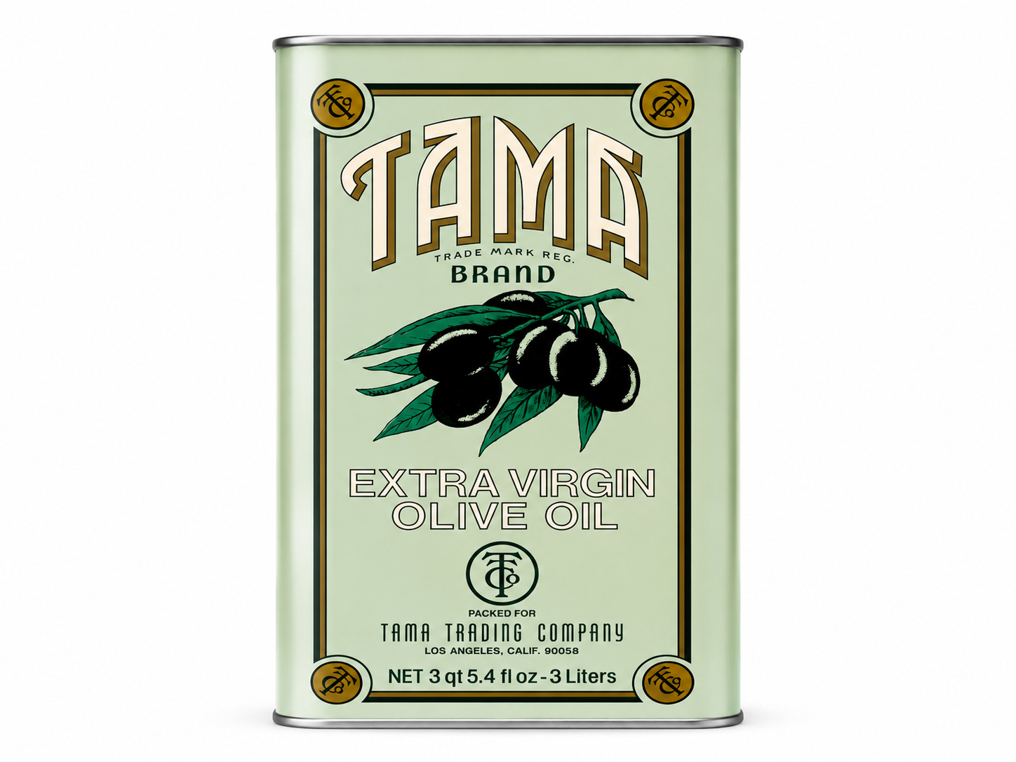 Extra Virgin Olive Oil (3 Liters).