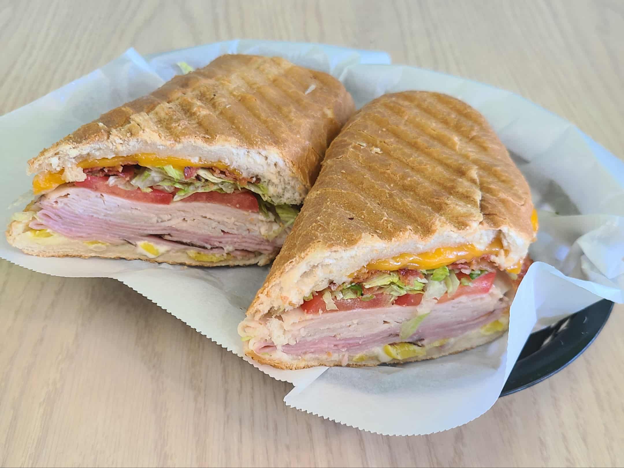 Pressed Club Sandwich