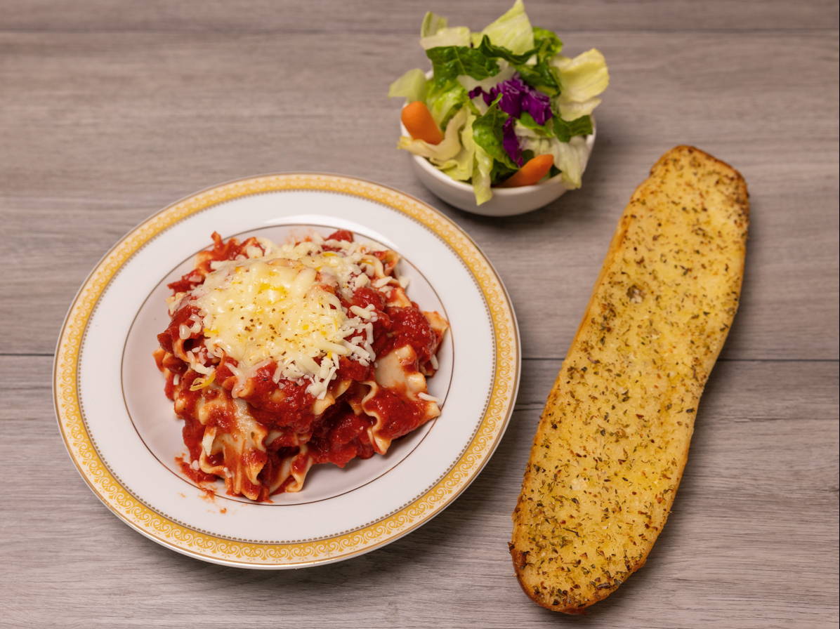 Veggie Lasagna.