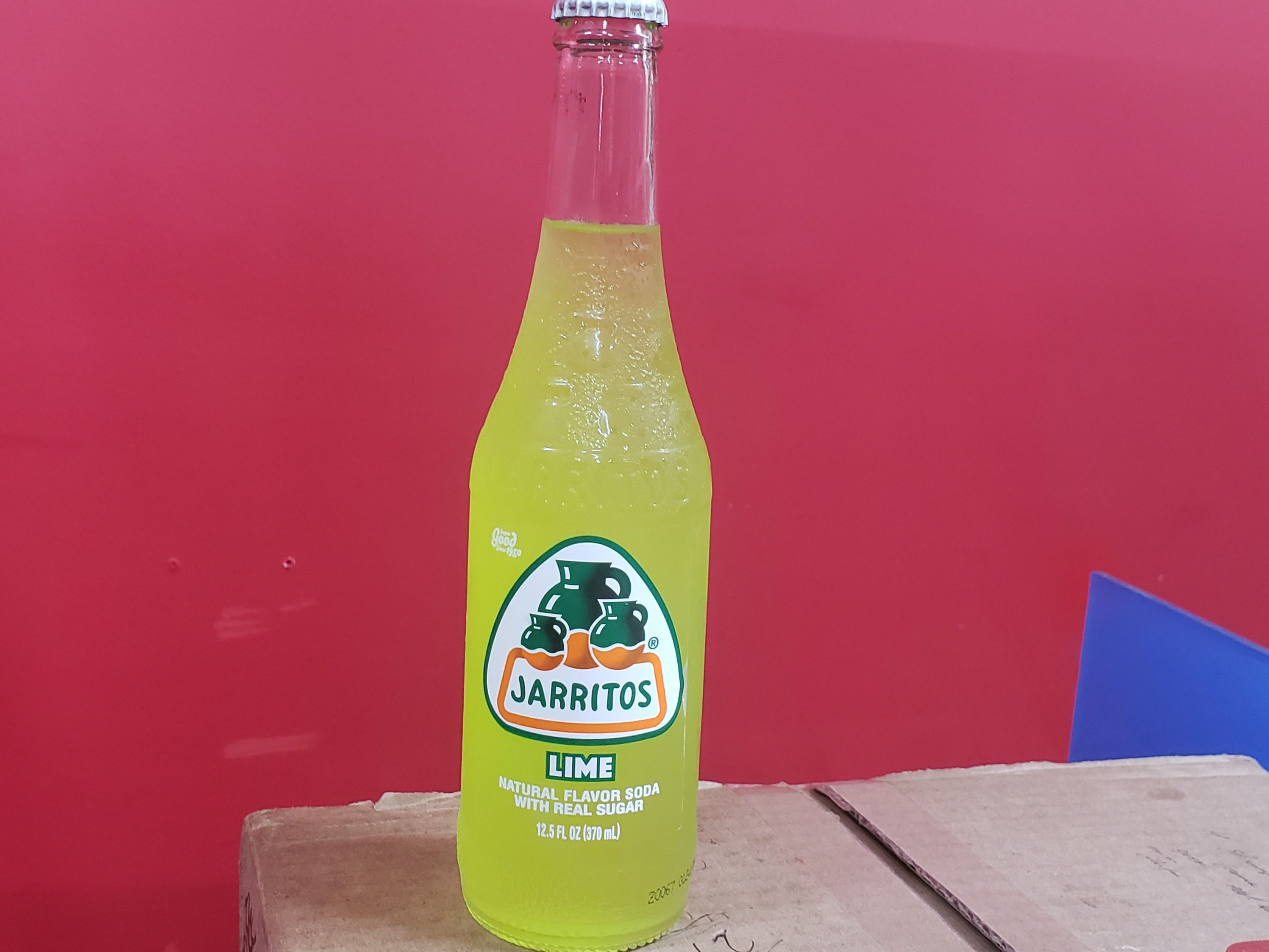 Jarritos Glass (12.5 Fl oz).