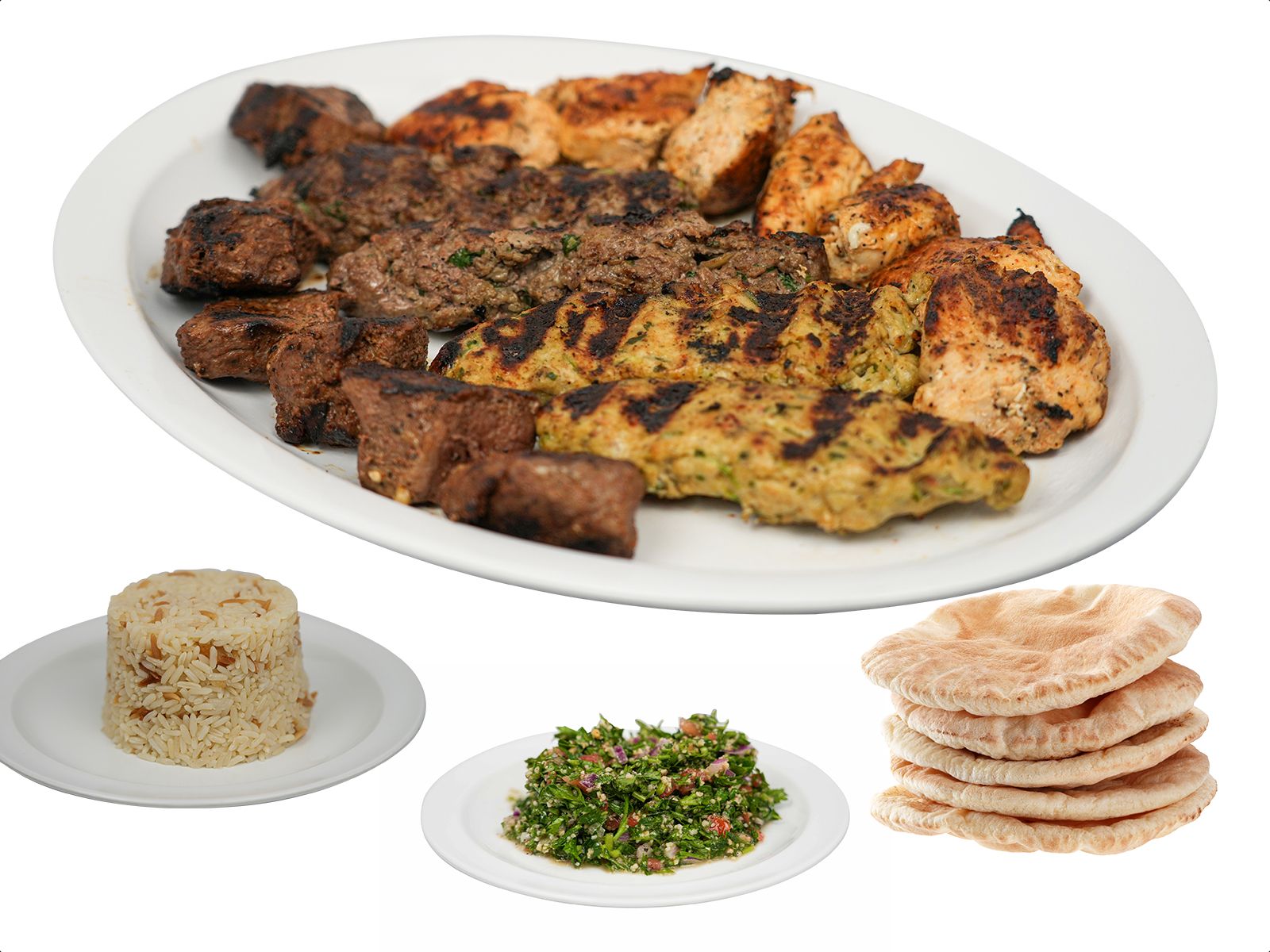 Large Mix Grill.
