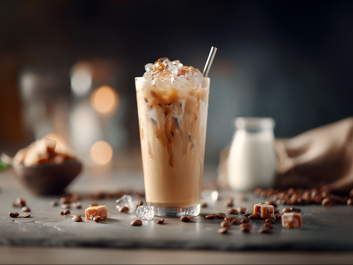Iced Latte.