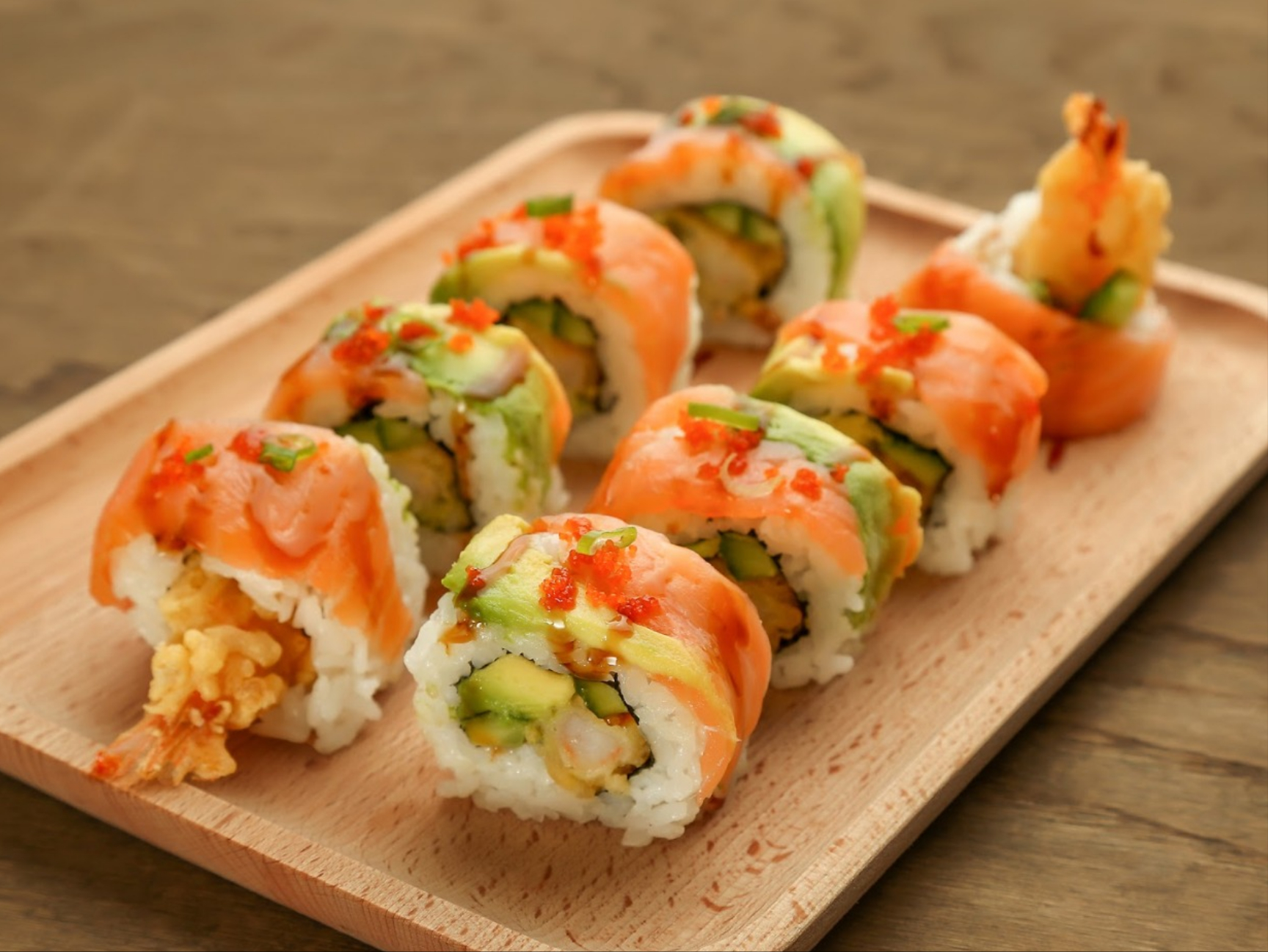 140/Fire Dragon Roll