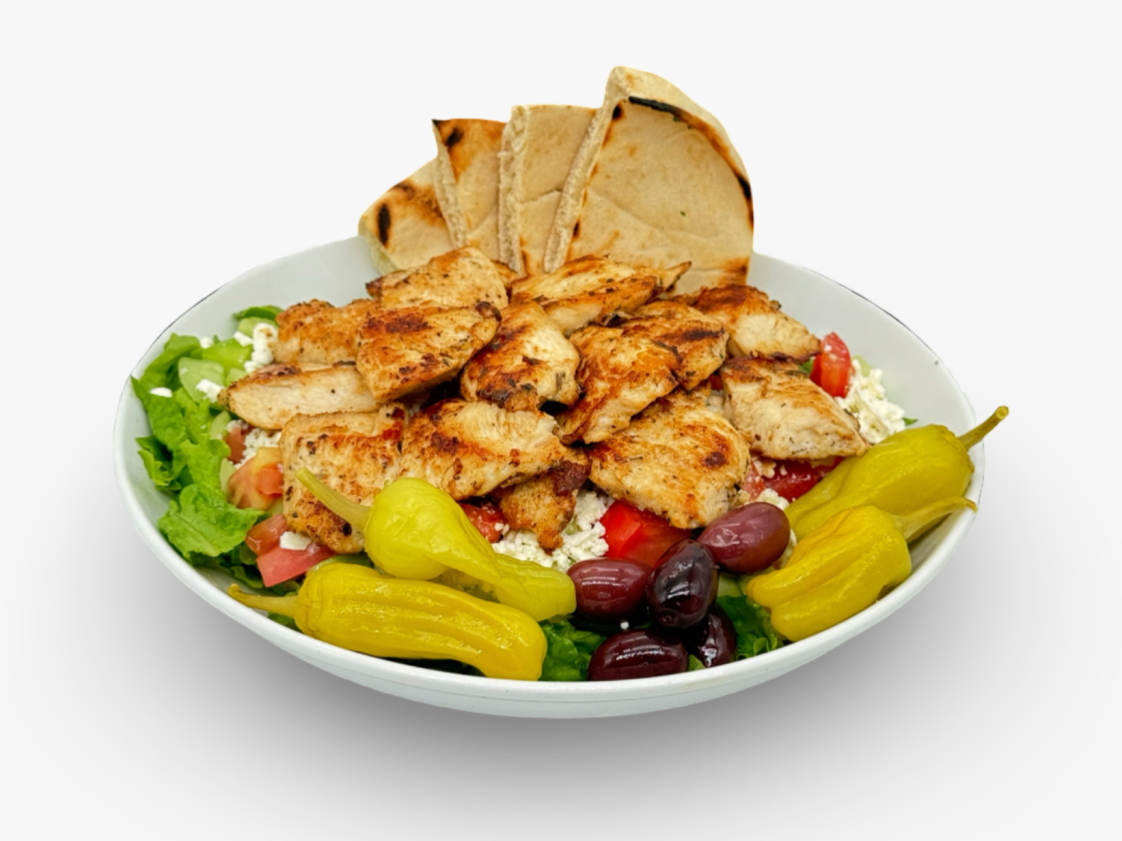 Greek Chicken Salad.