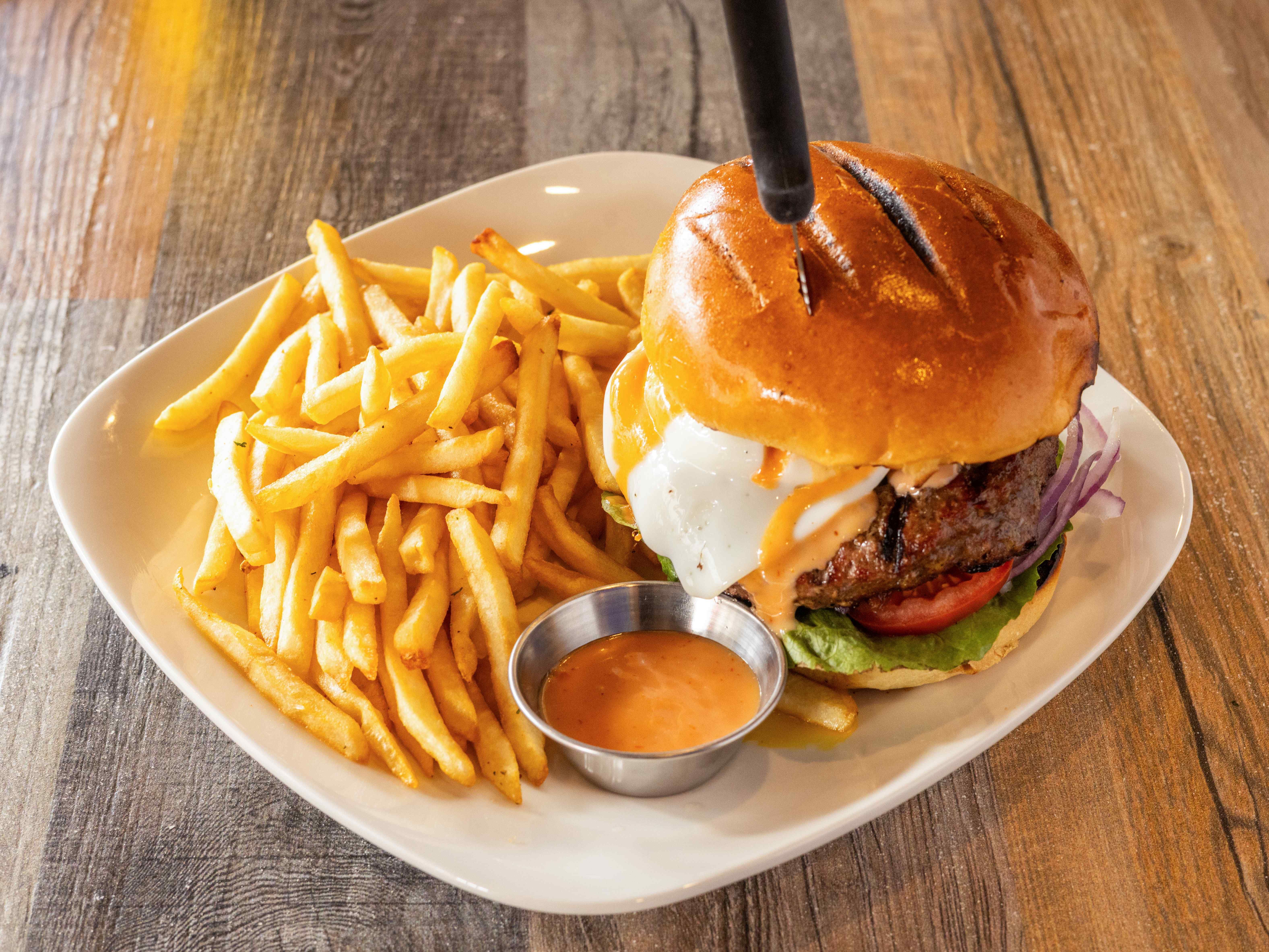 Colombian Burger.