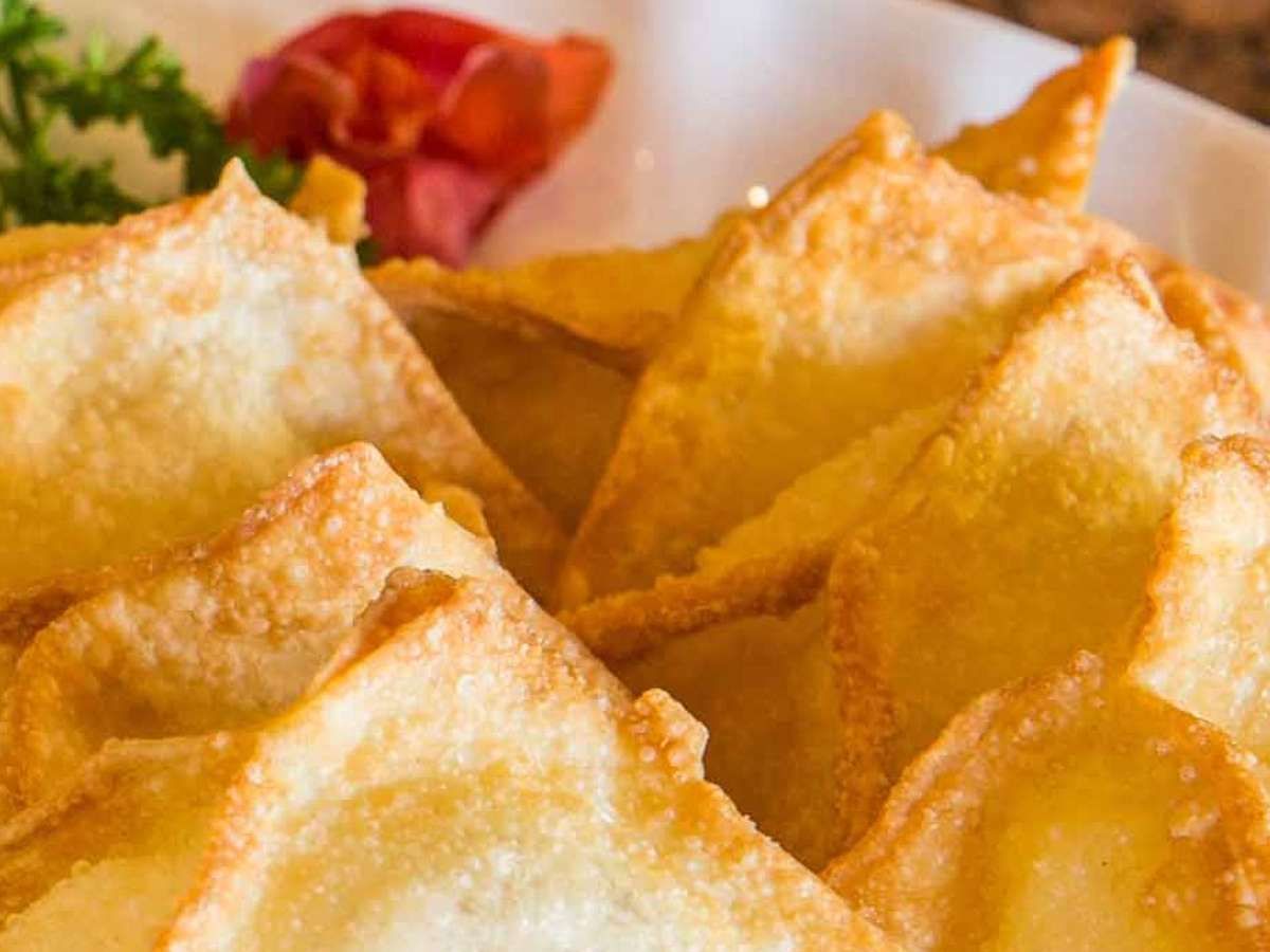 Crab Rangoon (6 pcs) 蟹餃