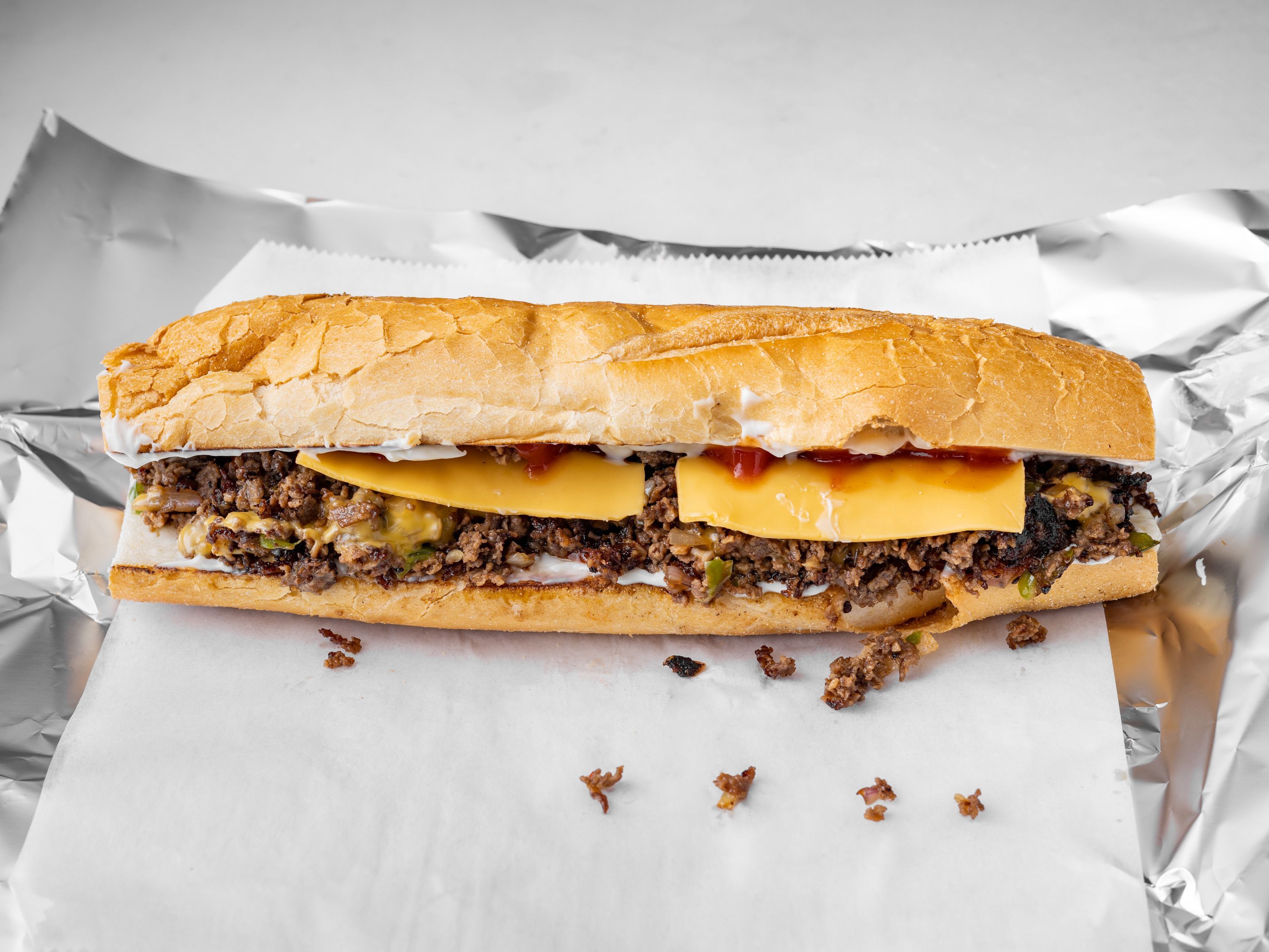 Phily Cheesesteak.