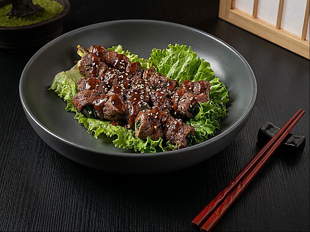 Beef Roll.