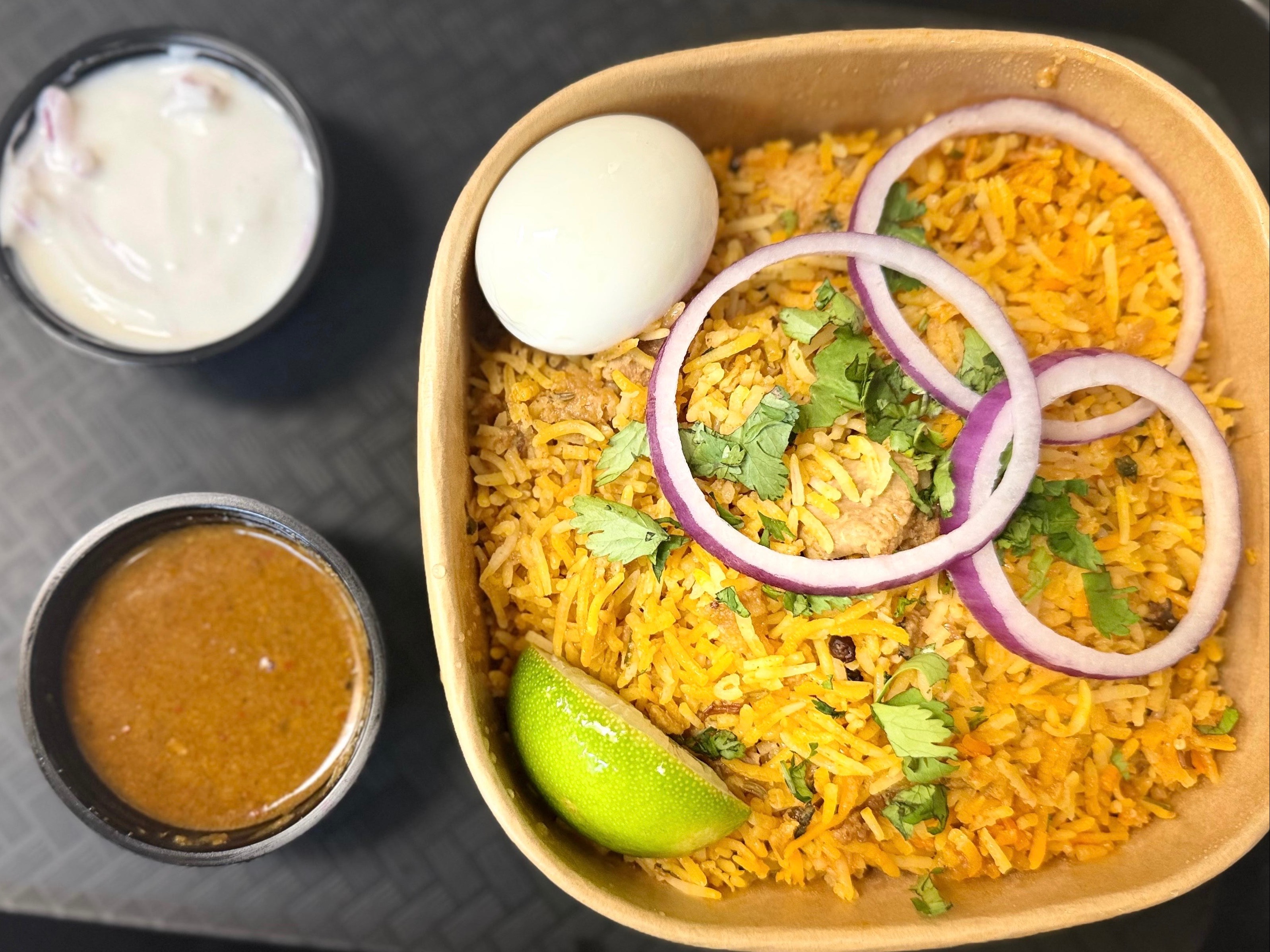 Bombay Boneless Chicken Dum Biryani