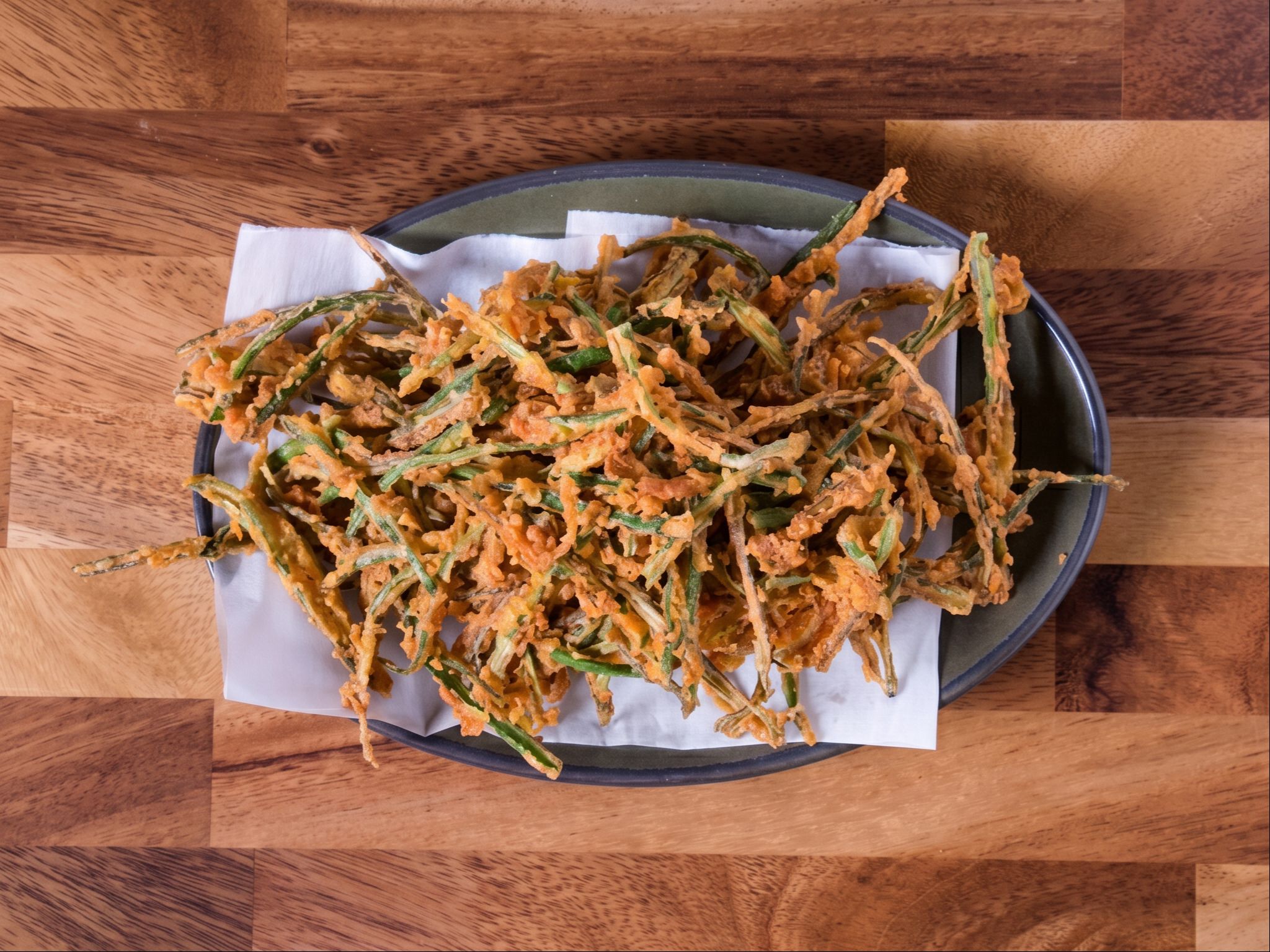 Okra Fries (New).