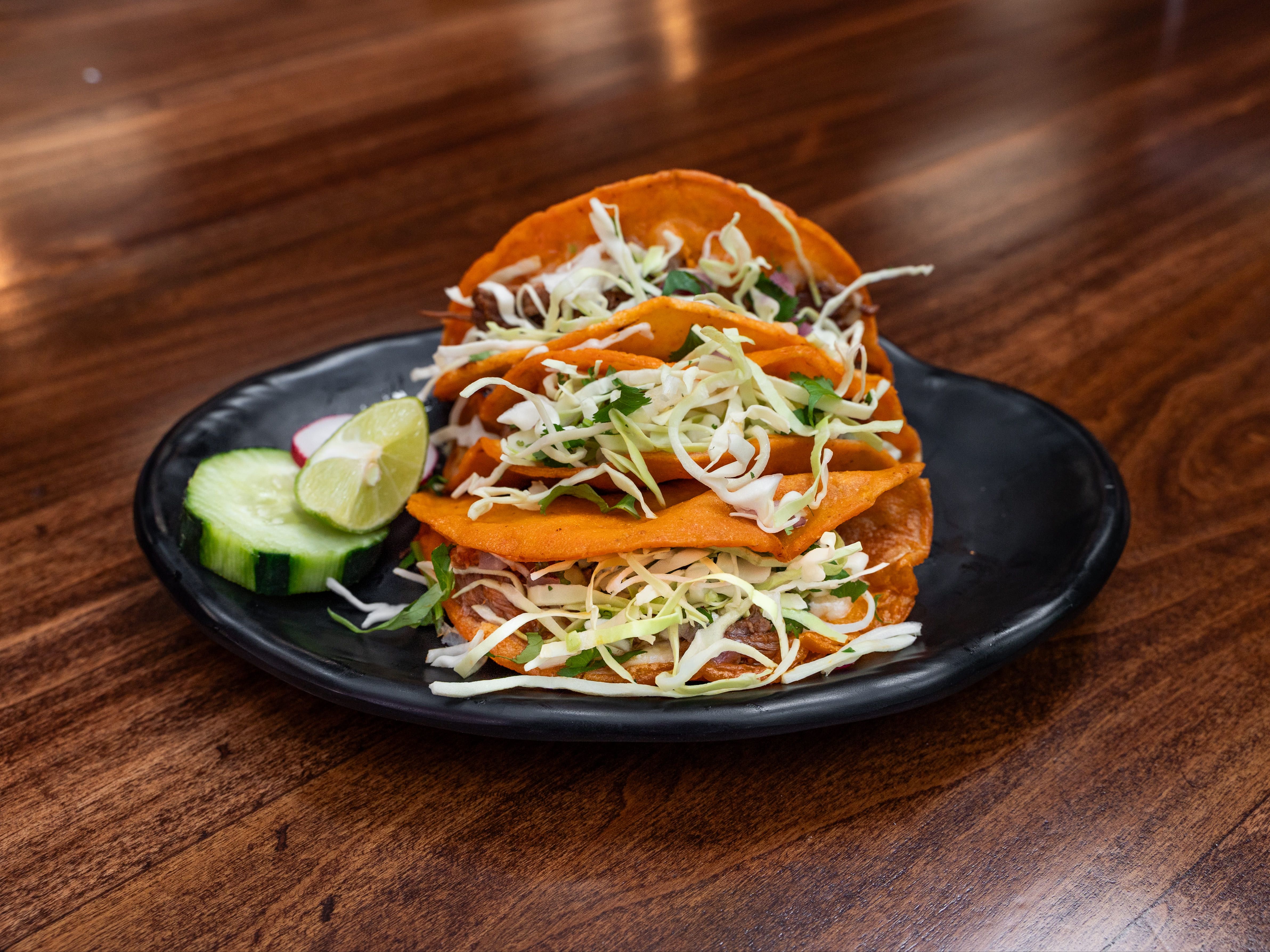 (1) TACOBIRRIA "No Cheese".