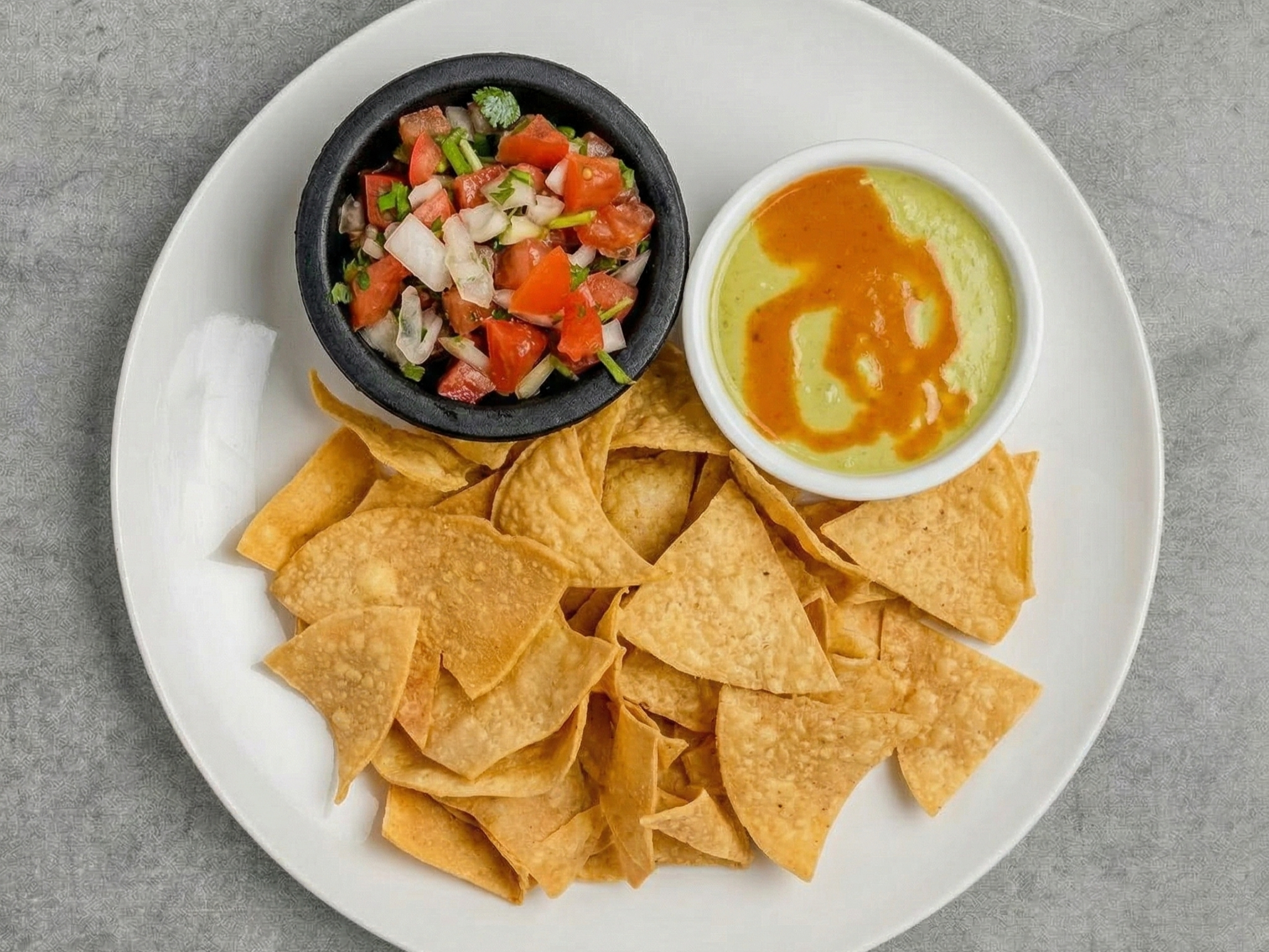 Chips and Salsa.