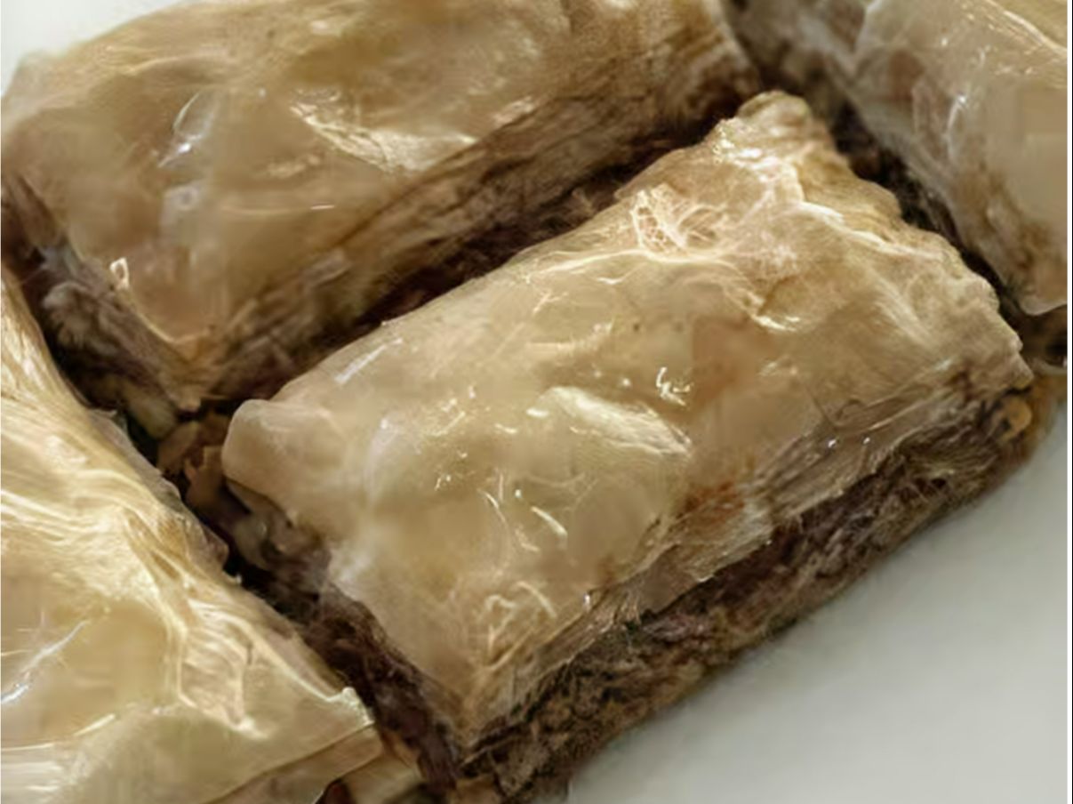 Baklava Walnut.