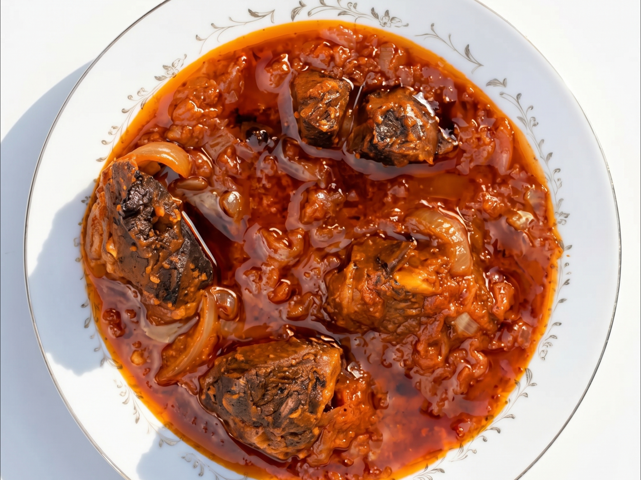 Goat stew (Large)