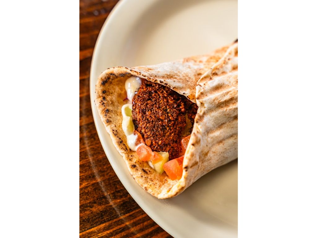 Falafel Wrap.