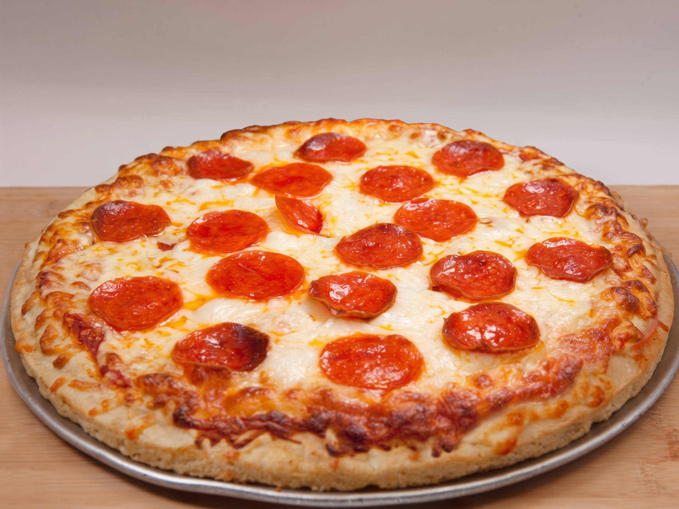 Pepperoni Pizza.
