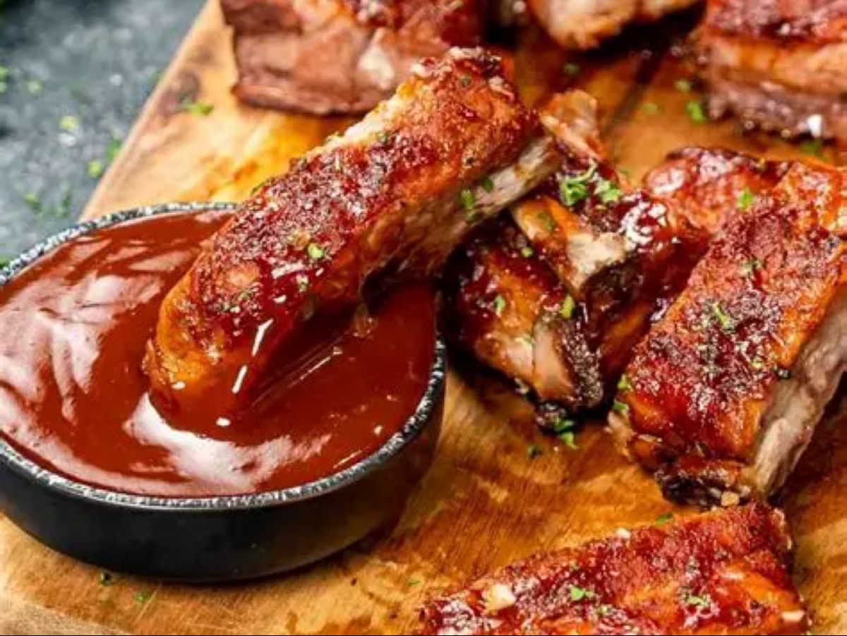 SP27. BBQ Ribs / Sườn nướng BBQ / 烧烤排骨.